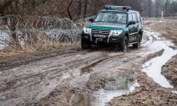 Straż Graniczna: kolejne próby nielegalnego przedostania się do Polski przez granicę z Białorusią