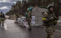 Zełenski: opór, jaki naród ukraiński stawia najeźdźcy, już wszedł do historii