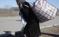 Ukraina: w sobotę blisko 13 tys. osób opuściło ostrzeliwane przez rosyjskie wojska miasta