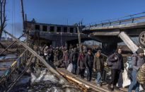 Ukraina: w nocy walki pod Kijowem, na wschodzie i na południu