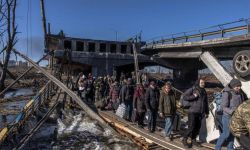 Ukraina: w nocy walki pod Kijowem, na wschodzie i na południu