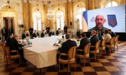 Na Zamku Królewskim rozpoczęło się spotkanie premierów: Polski, Litwy i Ukrainy w ramach Trójkąta Lubelskiego