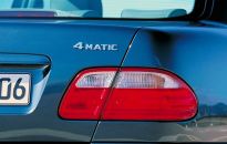 Cztery na cztery do kwadratu: 25 lat temu Mercedes-Benz wprowadził drugą generację napędu 4MATIC