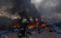 Ukraina: 9 zabitych, 9 rannych w ostrzale wieży telewizyjnej w obwodzie rówieńskim