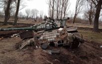 Ukraina: ostatniej doby wojska rosyjskie nie zajęły nowych terenów