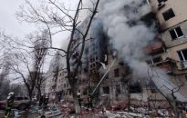 Ukraina: sytuacja w regionach ostatniej nocy i we wtorek rano: w wielu miejscach ostrzały