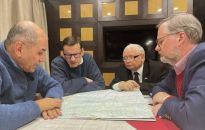 Morawiecki: jesteśmy w Kijowie; musimy jak najszybciej zatrzymać tragedię, która dzieje się na Wschodzie