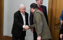 Kaczyński: Za wcześnie mówić o szczegółach misji pokojowej na terenie Ukrainy