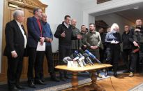 Światowe media piszą o pokazie solidarności ze strony trzech premierów w Kijowie