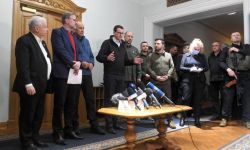 Światowe media piszą o pokazie solidarności ze strony trzech premierów w Kijowie