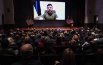 Zełenski do Kongresu: Rosja prowadzi ofensywę nie tylko przeciwko naszym miastom, ale przeciwko podstawowym ludzkim wartościom