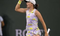 Turniej WTA w Indian Wells - szybki awans Świątek do półfinału