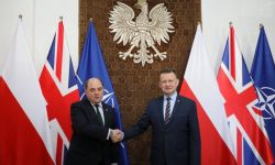 Sekretarz obrony Wielkiej Brytanii: rozlokujemy w Polsce system średniego zasięgu Sky Sabre