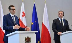 Morawiecki: Polska wspiera drogę Gruzji do wspólnoty europejskiej