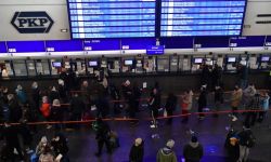 Z powodu awarii sterowania ruchem kolejowym opóźnione są 354 pociągi