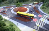 Rondo u zbiegu: Paderewskiego, Witolda i Powstańców Śląskich