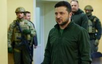 Zełenski: atakując nas, Rosja zniszczy dorobek ostatnich 25 lat