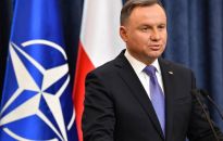 Szrot: prezydent Andrzej Duda na szczycie NATO zgłosi propozycję misji pokojowej na Ukrainie