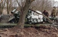 Sztab generalny Ukrainy: Rosja straciła prawie 14 700 żołnierzy