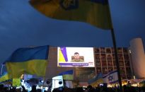 Izrael - Zełenski w Knesecie: musicie dokonać wyboru, czy popieracie Ukrainę czy Rosję