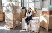 Tiry pomocy dla uchodźców z Ukrainy od firm z Aeropolis