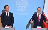 Morawiecki i Rutte o sankcjach wobec Rosji, pomocy Ukrainie i uchodźcach