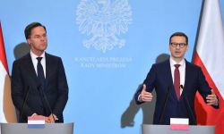 Morawiecki i Rutte o sankcjach wobec Rosji, pomocy Ukrainie i uchodźcach