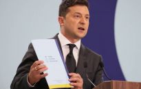 Zełenski: wszystkie kompromisy z Rosją poddamy pod referendum