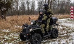 W poniedziałek z Białorusi do Polski próbowały się nielegalnie dostać 134 osoby