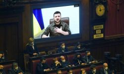 Zełenski: Rosja chce wkroczyć do Europy