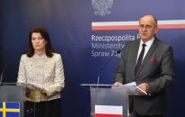 Szefowie MSZ Polski i Szwecji: konieczne są dalsze twarde sankcje wobec Rosji