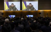 Zełenski: Rosja przygotowuje ataki z użyciem broni chemicznej, trzeba wzmocnić sankcje