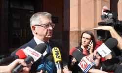 Ambasador Rosji: dostałem notę o wydaleniu 45 rosyjskich dyplomatów z Polski; ambasada będzie działać dalej
