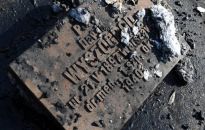 Reporter PAP w Charkowie: rosyjski atak na cmentarz, na którym spoczywają polscy oficerowie był ewidentnie celowy