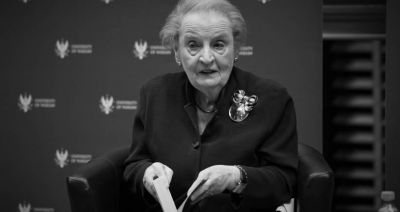 USA: zmarła była sekretarz stanu Madeleine Albright, pierwsza kobieta na tym stanowisku