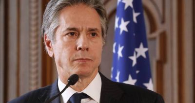 Blinken: oceniamy, że siły rosyjskie dopuściły się zbrodni wojennych na Ukrainie