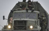 Sztab generalny Ukrainy: wróg dąży do zajęcia m.in. Kijowa; siły białoruskie przy granicy