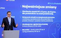 Morawiecki: na trudne czasy przygotowujemy kolejne elementy Tarczy Antyputinowskiej