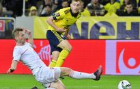 El. MŚ 2022 - Szwecja pokonała Czechy i zagra z Polską