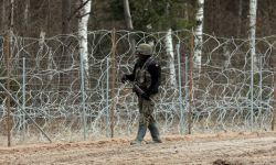 W czwartek z Białorusi do Polski próbowało się nielegalnie dostać 70 osób