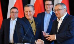 Bittel: chcemy przedłużyć do końca marca darmowe przejazdy pociągami dla Ukraińców