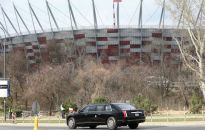 Biden przybył na Stadion Narodowy; odwiedzi punkt nadawania PESEL Ukraińcom
