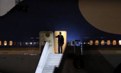 Air Force One z prezydentem Bidenem na pokładzie odleciał z Okęcia