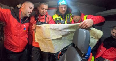 Beskid Niski. GOPR-owcy odnaleźli zwłoki mężczyzny