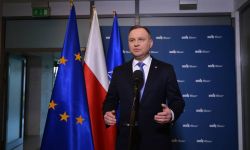 Prezydent o RBN: szczyt NATO, wizyta Bidena, sytuacja w kraju