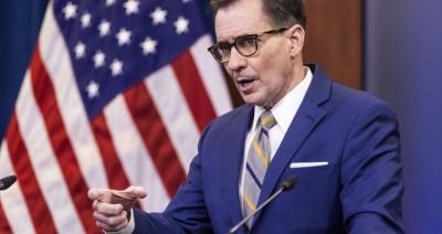 Pentagon: nie widzimy znaczącego wycofania wojsk spod Kijowa, nikt nie powinien się na to nabrać