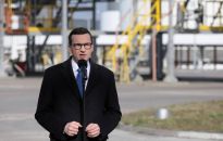 Morawiecki: koniec importu węgla z Rosji w maju, ropy - do końca roku