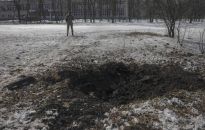 Ukraina: Rosjanie użyli pocisków fosforowych, raniąc 11 osób, w tym 4 dzieci