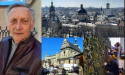 Dziennikarz ze Lwowa: Dzikie Pole walczy z Moskalem 