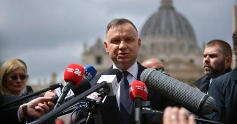 Prezydent Duda przekazał papieżowi Franciszkowi zaproszenie do Polski